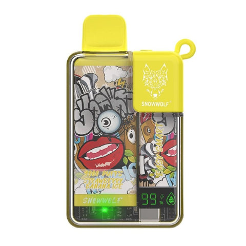 SnowWolf Easy Smart EA9000 Single-Use Vape 9000 Puffs
