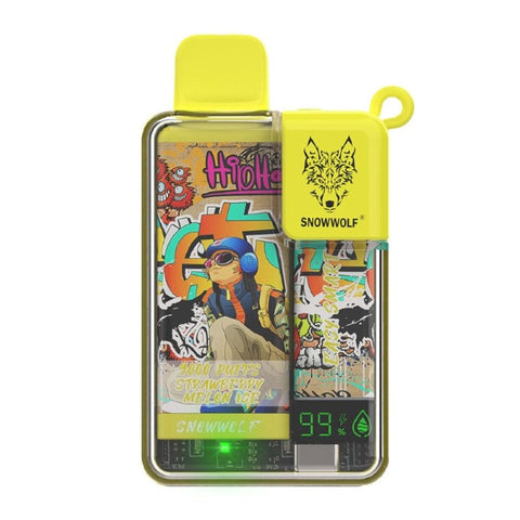 SnowWolf Easy Smart EA9000 Single-Use Vape 9000 Puffs