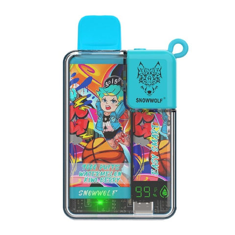 SnowWolf Easy Smart EA9000 Single-Use Vape 9000 Puffs