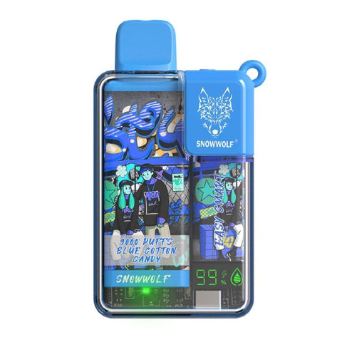 SnowWolf Easy Smart EA9000 Single-Use Vape 9000 Puffs