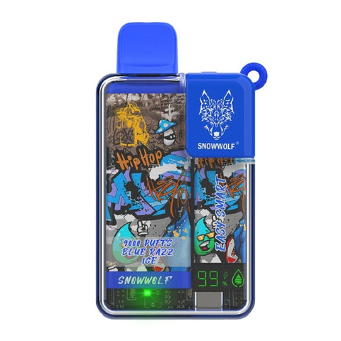 SnowWolf Easy Smart EA9000 Single-Use Vape 9000 Puffs