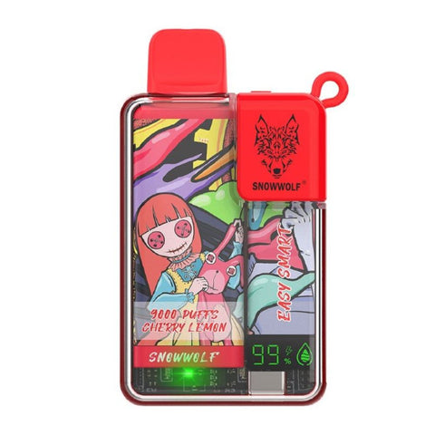 SnowWolf Easy Smart EA9000 Single-Use Vape 9000 Puffs