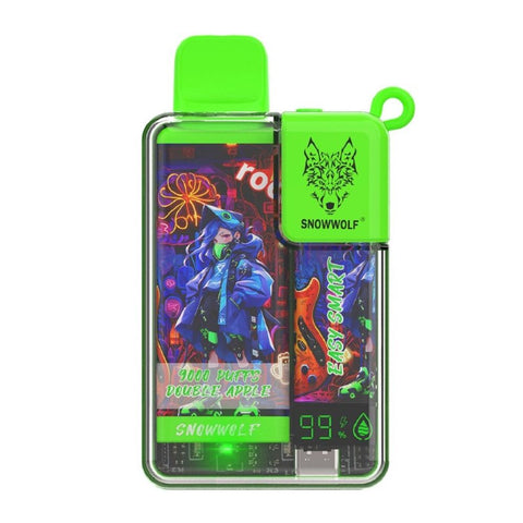 SnowWolf Easy Smart EA9000 Single-Use Vape 9000 Puffs