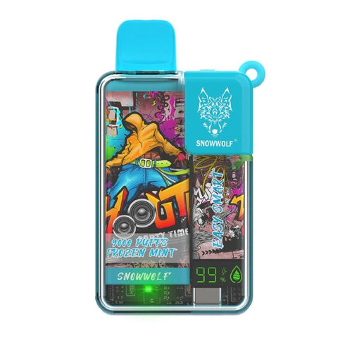 SnowWolf Easy Smart EA9000 Single-Use Vape 9000 Puffs