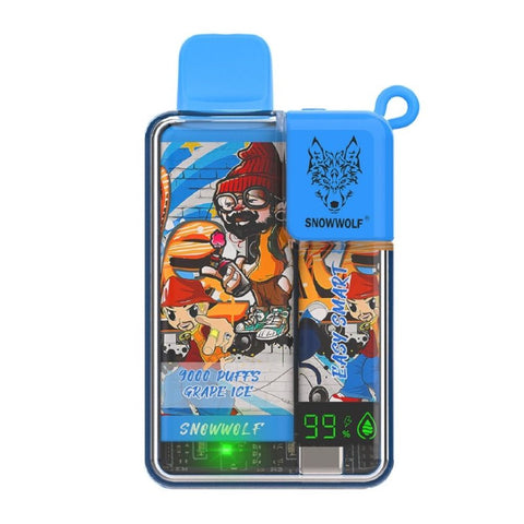 SnowWolf Easy Smart EA9000 Single-Use Vape 9000 Puffs