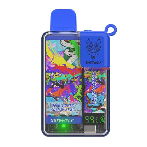 SnowWolf Easy Smart EA9000 Single-Use Vape 9000 Puffs
