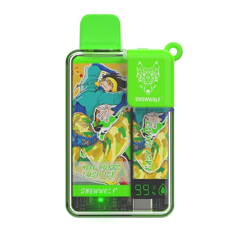 SnowWolf Easy Smart EA9000 Single-Use Vape 9000 Puffs