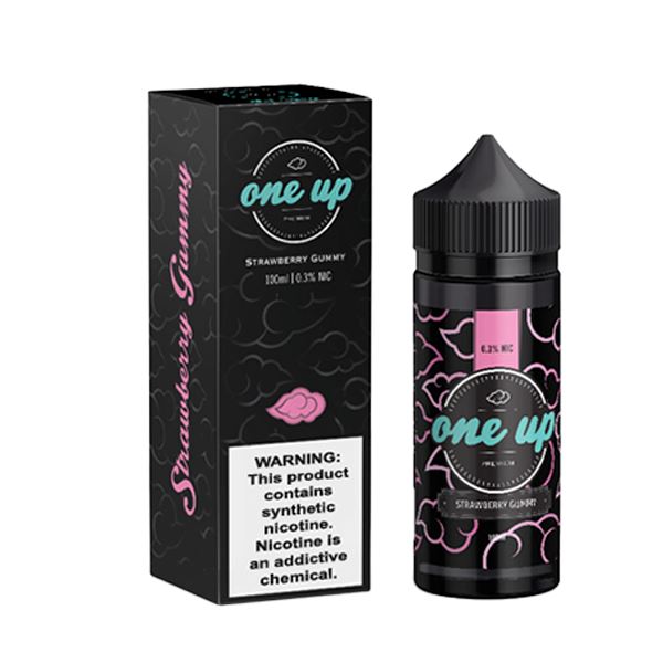 One Up Strawberry Gummy TF 100ml Vape Juice
