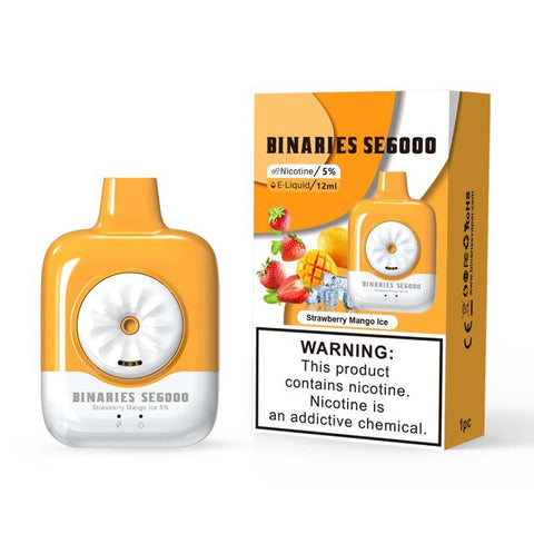 Horizon Binaries SE6000 Single-use Vape 6000 Puffs