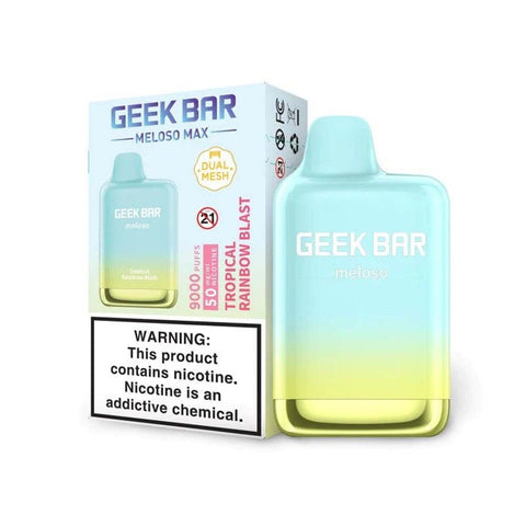 Geek Bar Meloso Max Single-use Vape Kit 9000 Puffs
