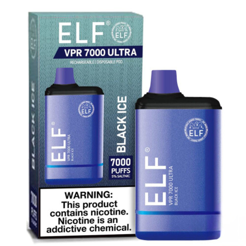 ELF VPR Ultra Single-use Kit 7000 Puffs