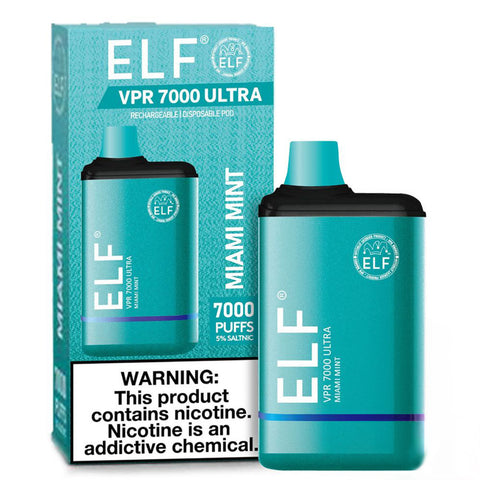 ELF VPR Ultra Single-use Kit 7000 Puffs