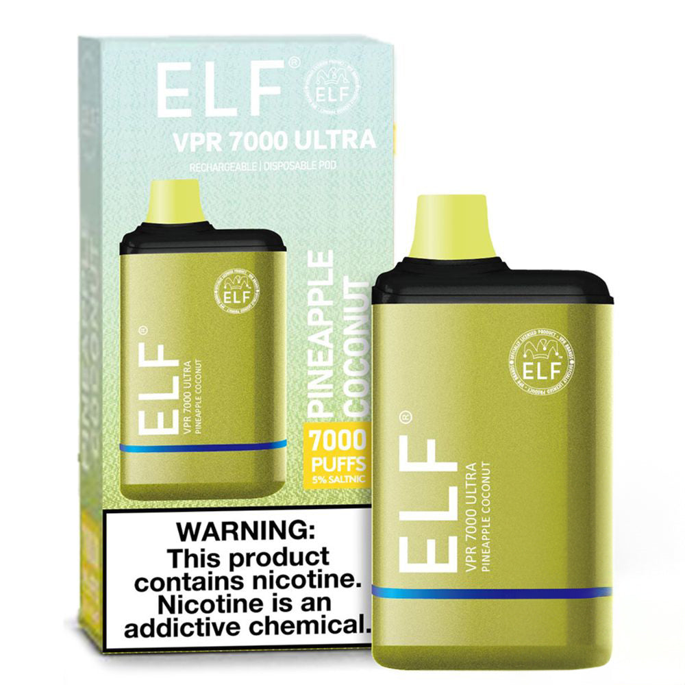 ELF VPR Ultra Disposable Kit 7000 Puffs