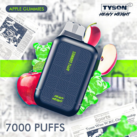 TYSON 2.0 Heavy Weight Single-use Kit 7000 Puffs