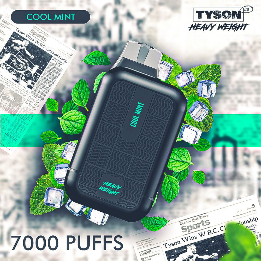 TYSON 2.0 Heavy Weight Single-use Kit 7000 Puffs