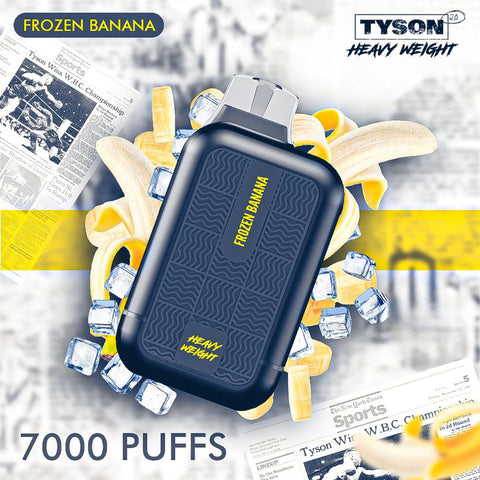 TYSON 2.0 Heavy Weight Single-use Kit 7000 Puffs