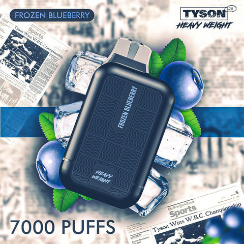 TYSON 2.0 Heavy Weight Single-use Kit 7000 Puffs