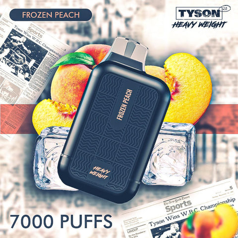 TYSON 2.0 Heavy Weight Single-use Kit 7000 Puffs