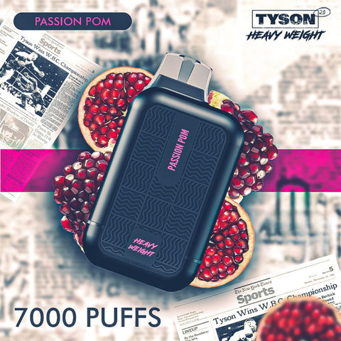 TYSON 2.0 Heavy Weight Single-use Kit 7000 Puffs