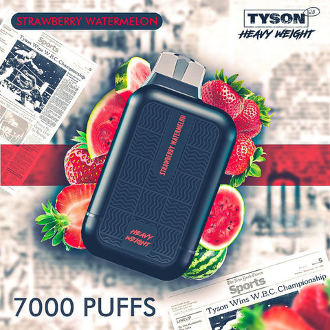 TYSON 2.0 Heavy Weight Single-use Kit 7000 Puffs