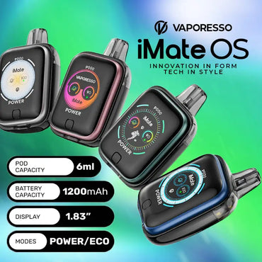 Vaporesso X Dojo iMate OS Pod Kit