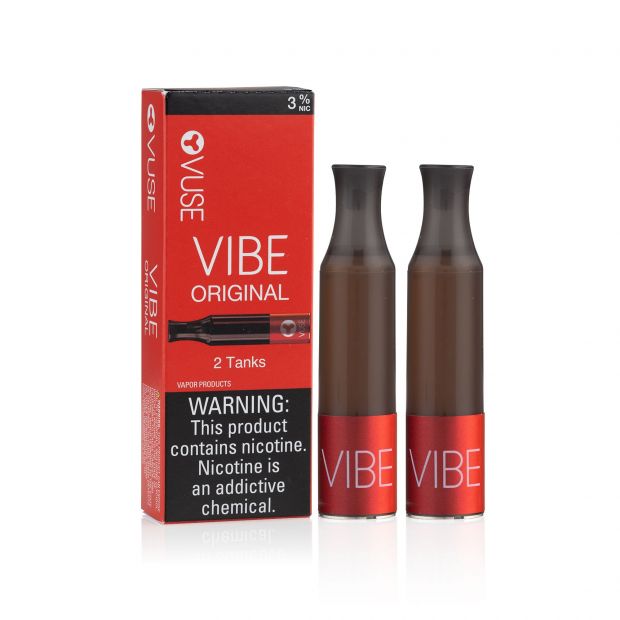 Vuse Vibe Original Prefilled Tanks (2-Pack)