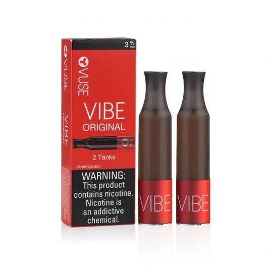 Vuse Vibe Original Prefilled Tanks (2-Pack)