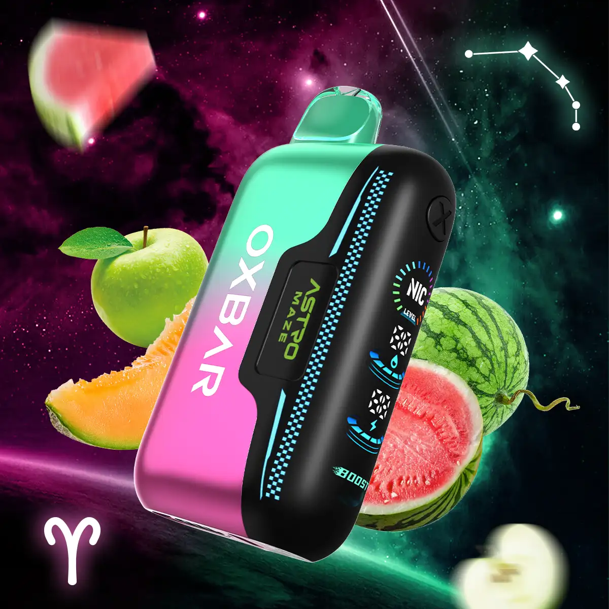 OXBAR ASTRO MAZE 50K Disposable Vape (5%, 50000 Puffs)