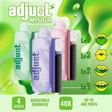 Adjust Mysour 40K Disposable Vape 40000 Puffs