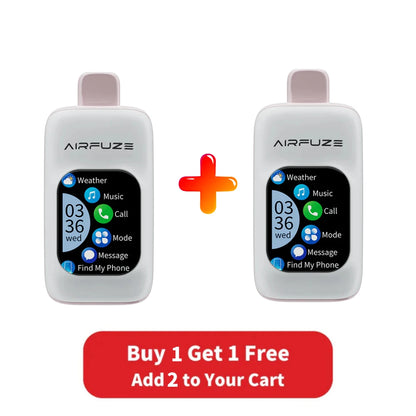 Airfuze Smart Disposable Vape 30000 Puffs