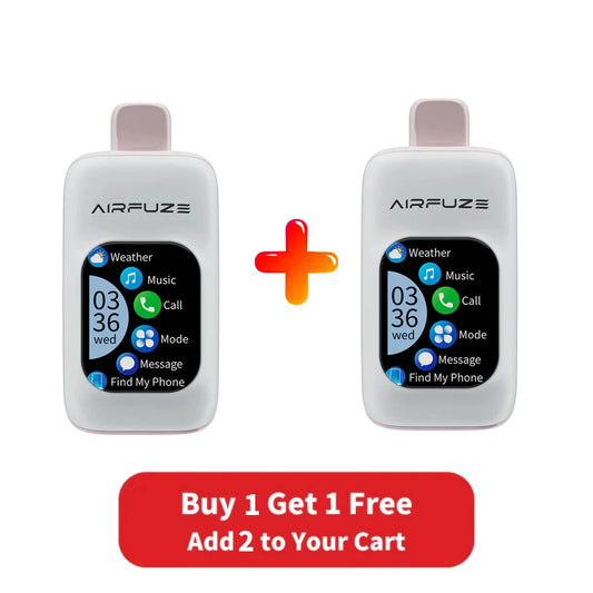 Airfuze Smart Disposable Vape 30000 Puffs