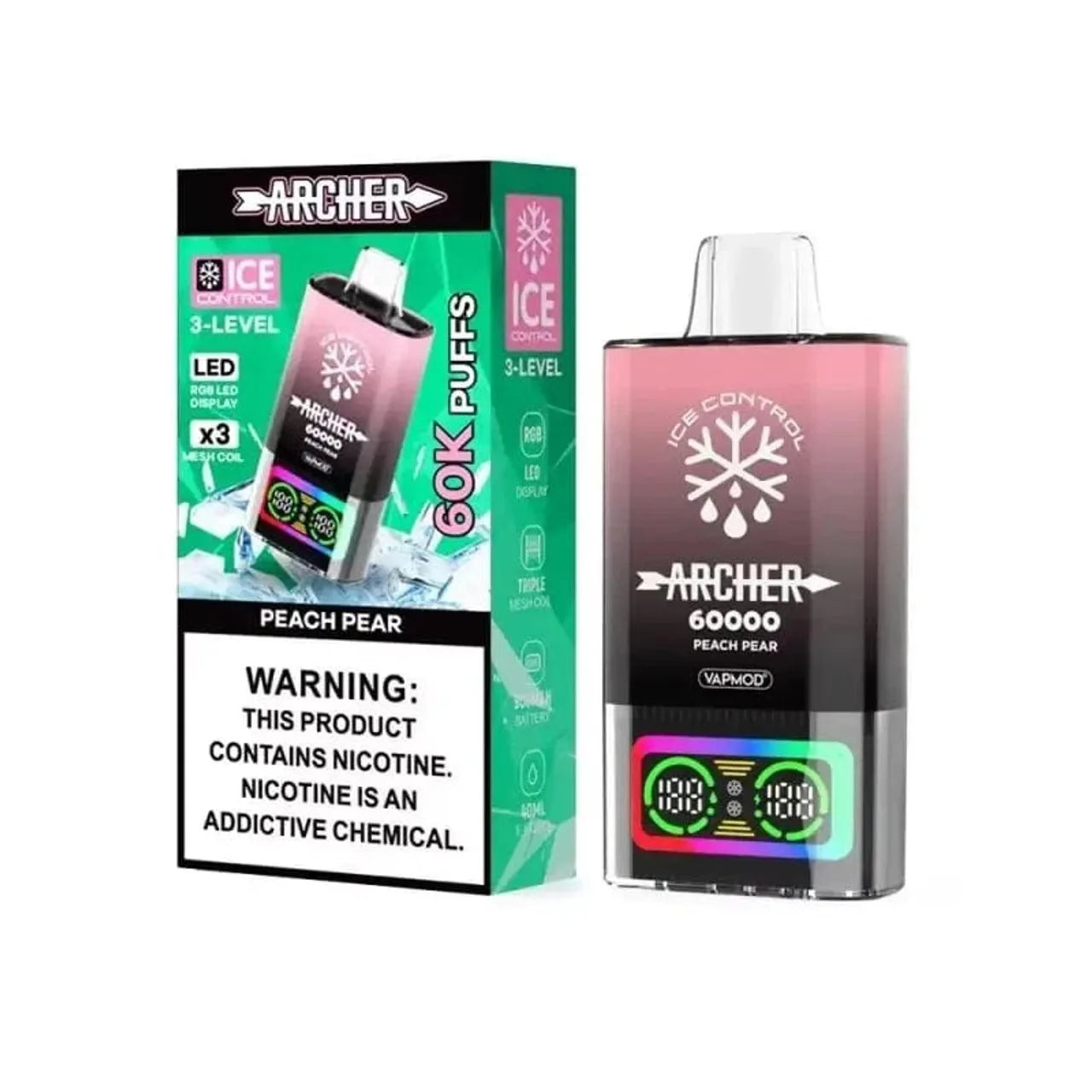 Archer 60K Ice Control Disposable Vape
