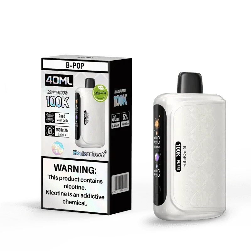 Horizon 100K Disposable Vape (5%, 100000 Puffs)