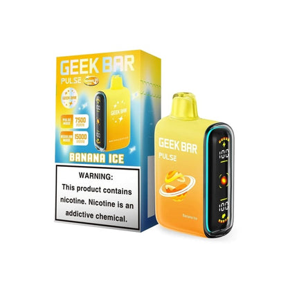 Geek Bar Pulse Disposable Vape 15000 Puffs (Sale)