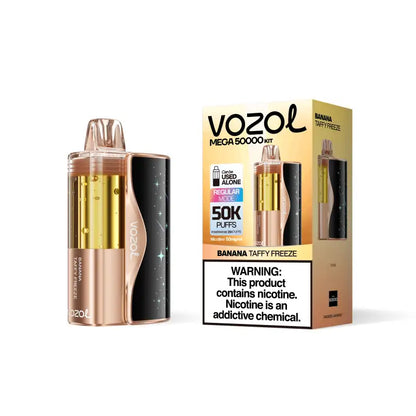 Vozol Mega 50K Disposable Kit