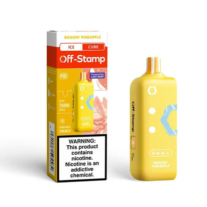 Off-Stamp X Cube Ice Cube 25000 Disposable Pod