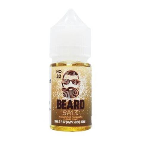 Beard Vape Co Salts No. 32 Cinnamon Funnel Cake 30ml Vape Juice