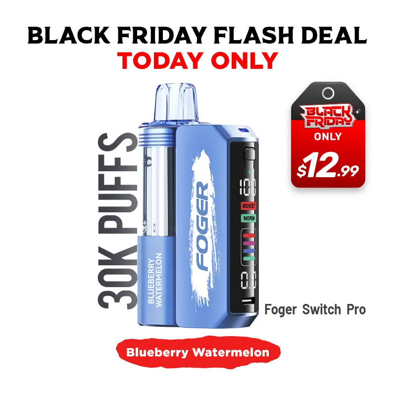 Foger Switch Pro 30K – Black Friday Daily Deal $12.99 (Sale)