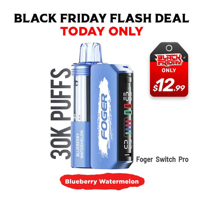 Foger Switch Pro 30K – Black Friday Daily Deal $12.99 (Sale)