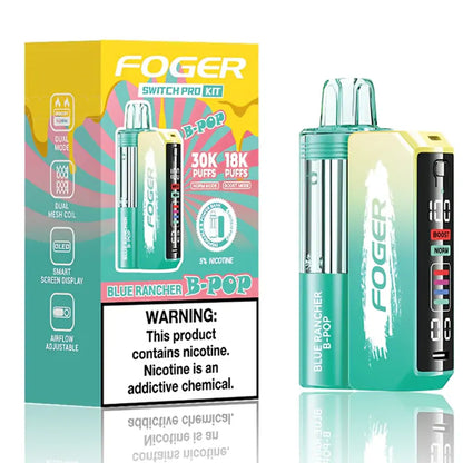 Foger Switch Pro 30K Disposable Vape 30000 Puffs