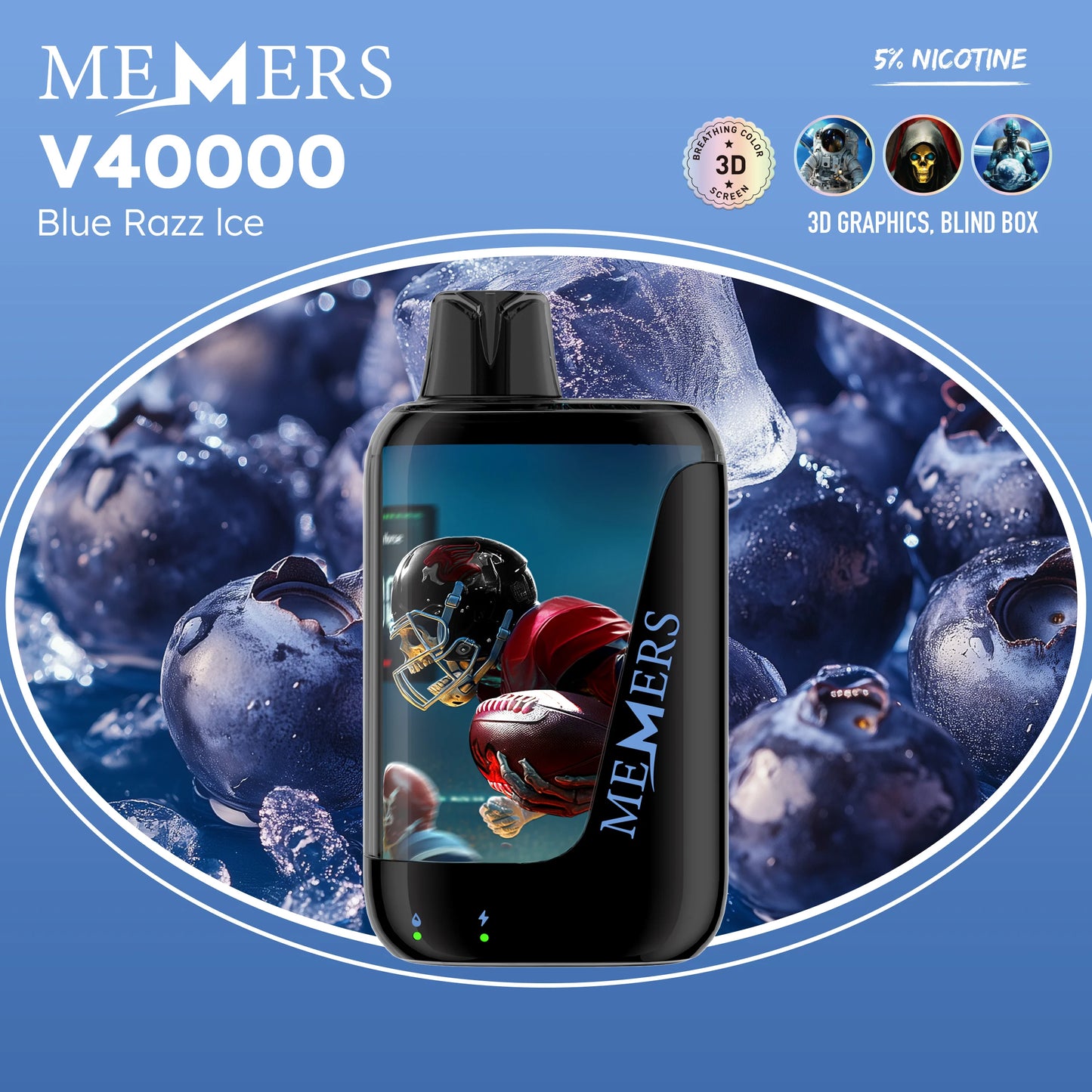 Memers V40000 Disposable Vape