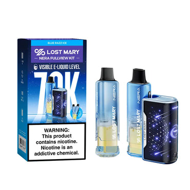 Lost Mary Nera Fullview 70K Disposable Kit