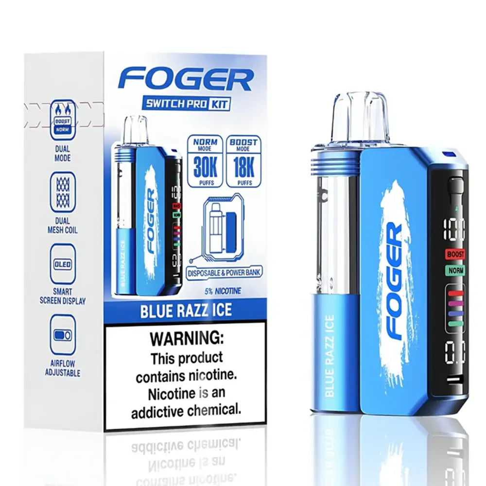 Foger Switch Pro 30K Disposable Vape 30000 Puffs