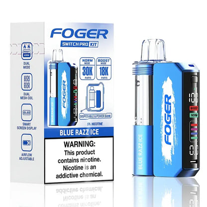 Foger Switch Pro 30K Disposable Vape 30000 Puffs