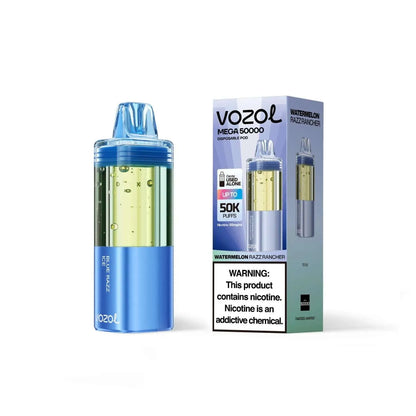 Vozol Mega 50K Disposable Pod