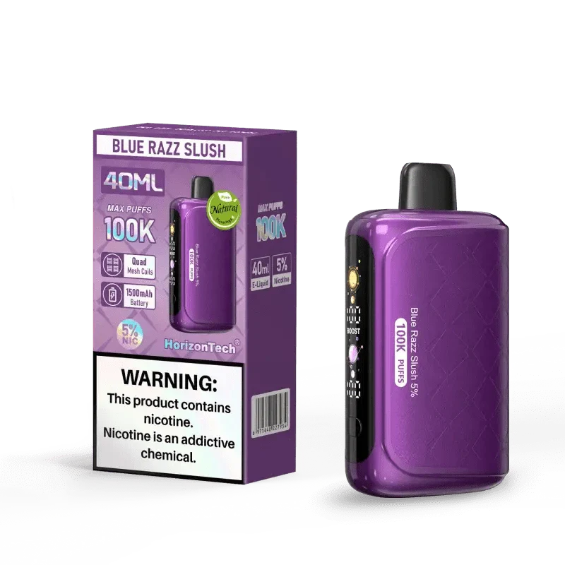 Horizon 100K Disposable Vape (5%, 100000 Puffs)
