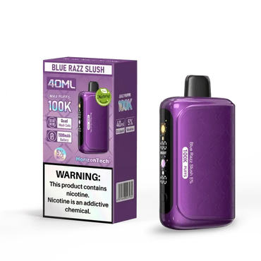 Horizon 100K Disposable Vape (5%, 100000 Puffs)
