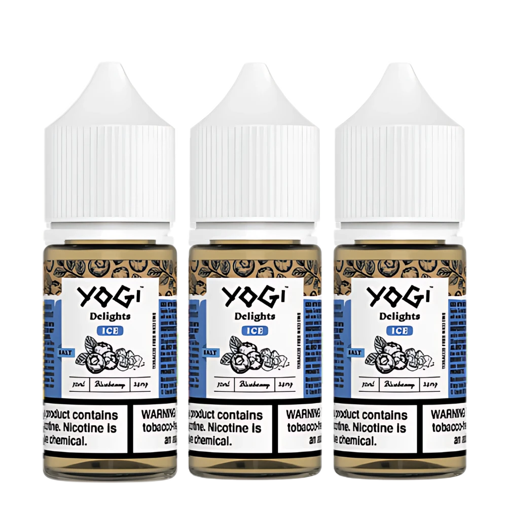 Yogi Delights Blueberry Ice Synthetic Nicotine Salt 30ml