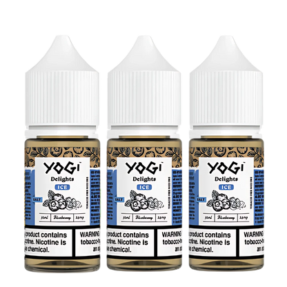 Yogi Delights Blueberry Ice Synthetic Nicotine Salt 30ml