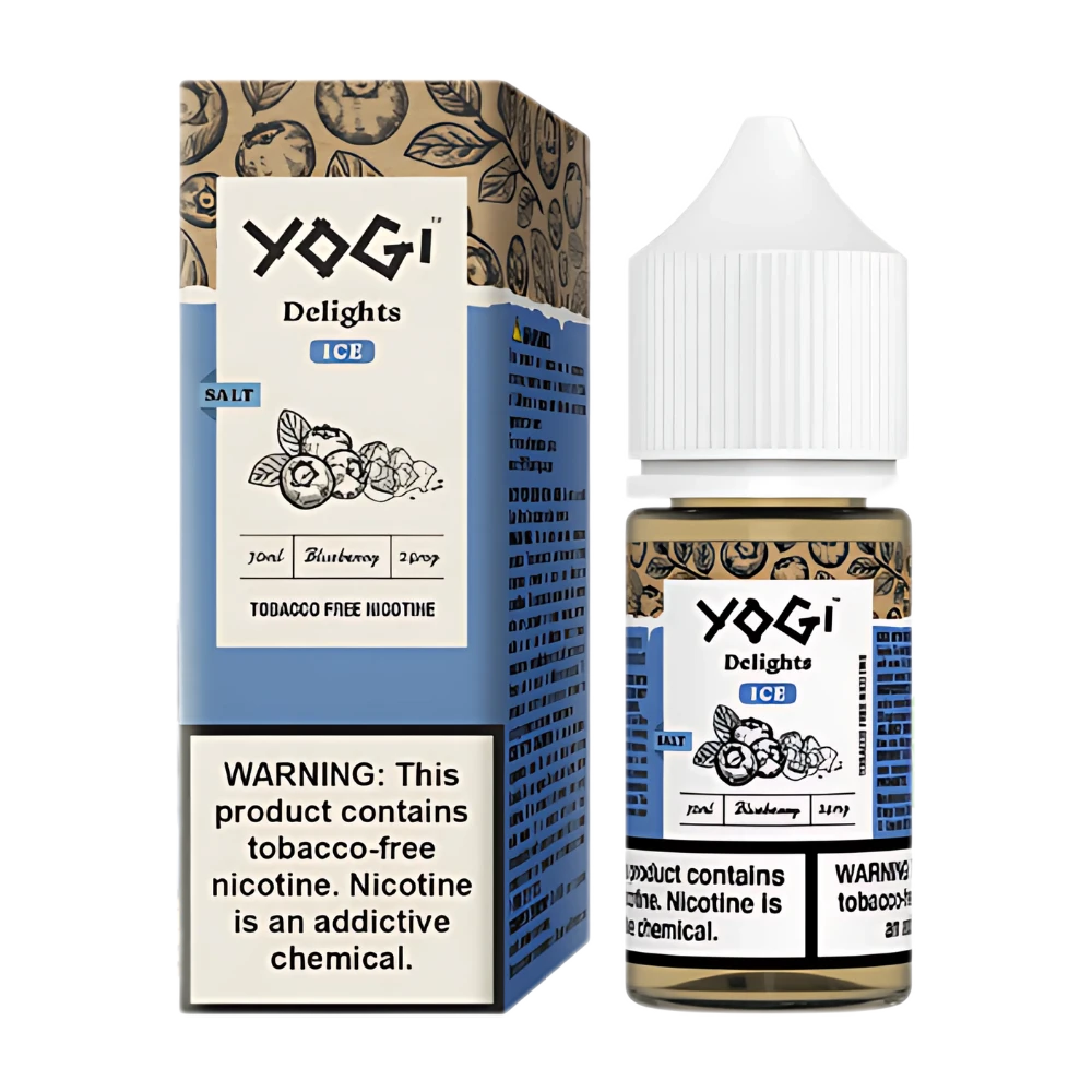 Yogi Delights Blueberry Ice Synthetic Nicotine Salt 30ml
